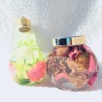 100均グッズだけで出来るハーバリウムの作り方！瓶,オイル,花(造花)も全部100均♪